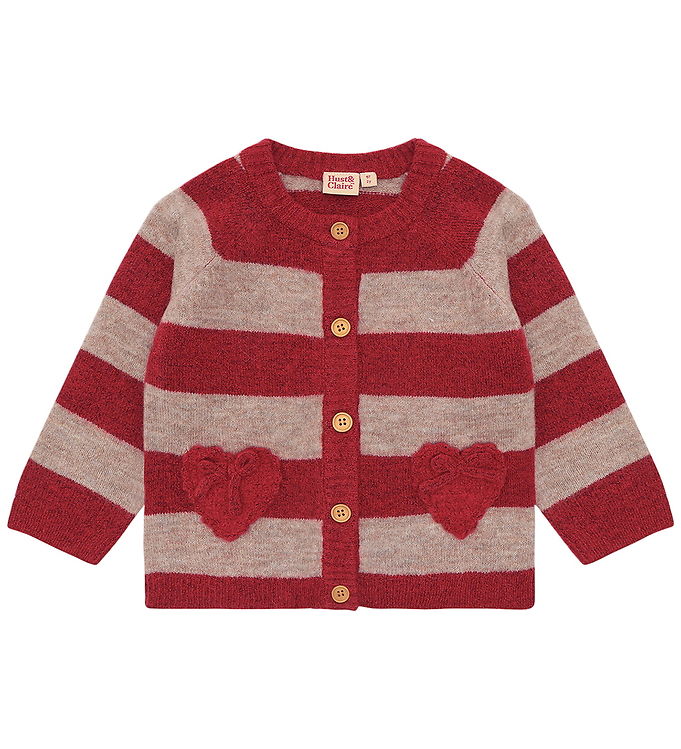 Hust and Claire Cardigan - Strik - HCCamilla - Teaberry