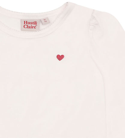 Hust and Claire Bluse - HCAlma - Heart - Sugar