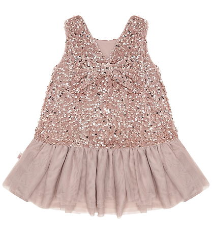 Hust and Claire Kjole - HCKaroline - Tyl/Pailetter - Sequins - M