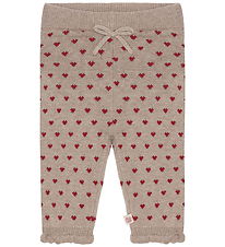 Hust and Claire Leggings - Strik - HCLisa - Biscuit
