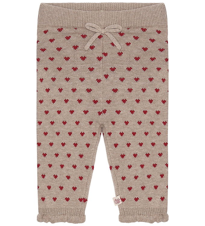 Hust and Claire Leggings - Strik - HCLisa - Biscuit