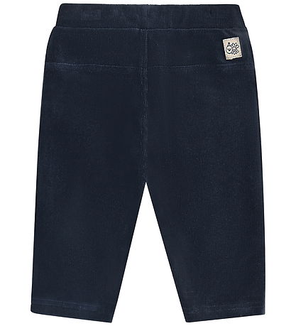 Hust and Claire Fløjlsbukser - HCGordon - Ottoman - More Navy