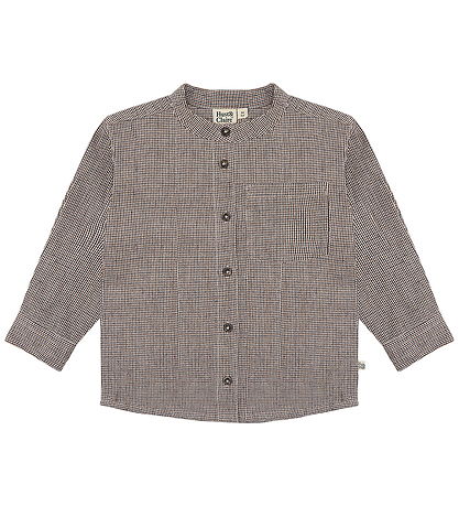 Hust and Claire Skjorte - HCJack - Harry Check - French Oak