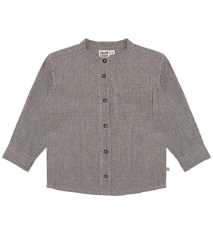 Hust and Claire Skjorte - HCJack - Harry Check - French Oak