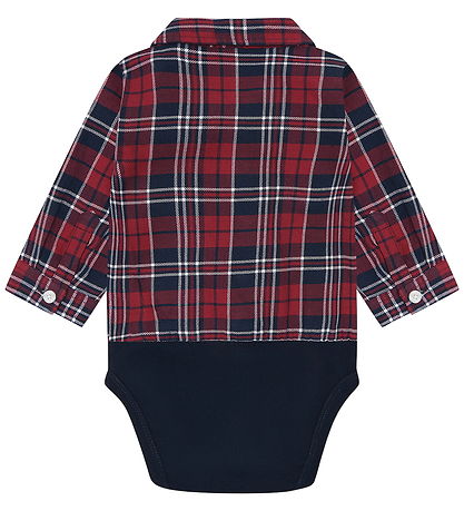 Hust and Claire Skjortebody l/æ - HCBertil - Joy - More Navy