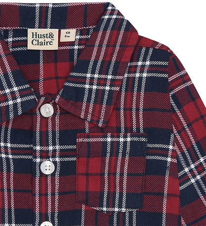 Hust and Claire Skjortebody l/æ - HCBertil - Joy - More Navy