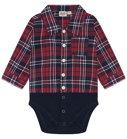 Hust and Claire Skjortebody l/æ - HCBertil - Joy - More Navy