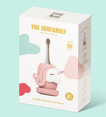 The Zoofamily Tandbørste - Unicorn