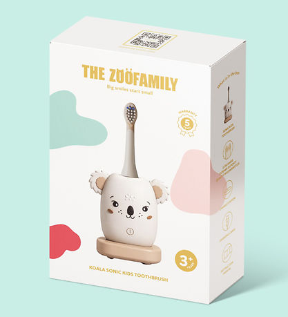 The Zoofamily Tandbørste - Koala - Beige