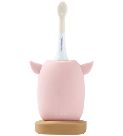The Zoofamily Tandbørste - Deer - Brown/Pink