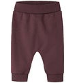 Name it - Sweatpants - NBFTASALLE - Catawba Grape