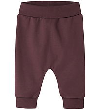 Name it - Sweatpants - NBFTASALLE - Catawba Grape