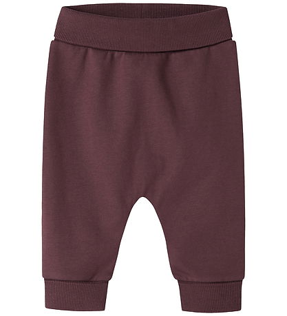 Name it - Sweatpants - NBFTASALLE - Catawba Grape