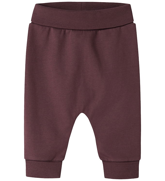 Name it - Sweatpants - NBFTASALLE - Catawba Grape