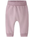 Name it - Sweatpants - NBFTASALLE - Mauve Shadows