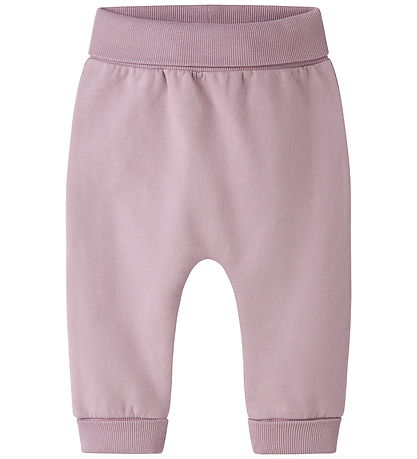 Name it - Sweatpants - NBFTASALLE - Mauve Shadows