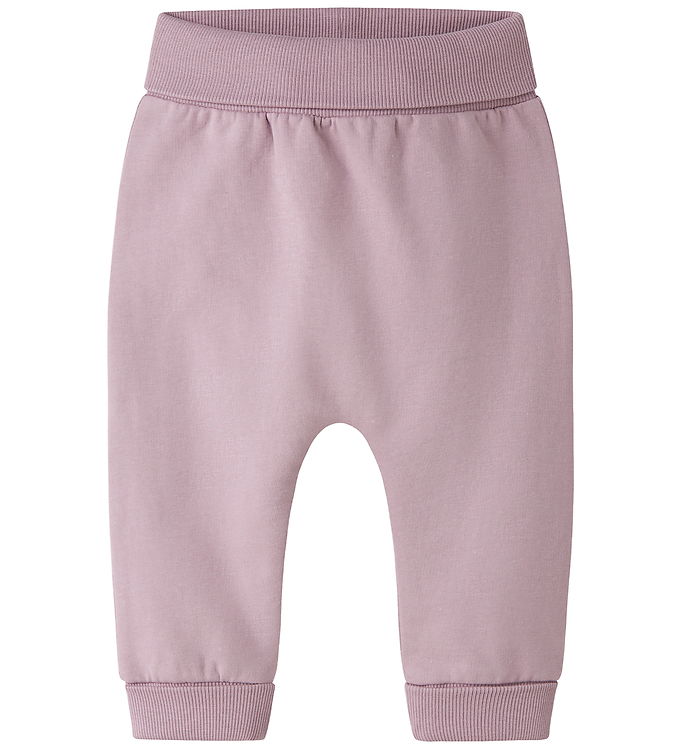 Name it - Sweatpants - NBFTASALLE - Mauve Shadows
