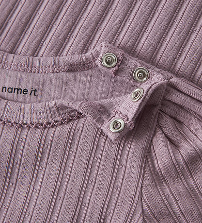 Name it Body l/æ - NBFRUTHIE - Mauve Shadows