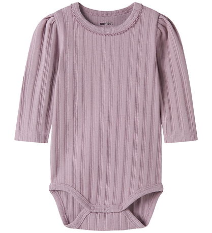Name it Body l/æ - NBFRUTHIE - Mauve Shadows
