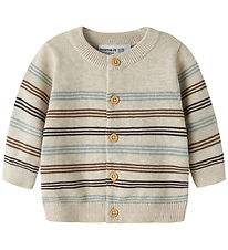 Name it Cardigan - Strik - NBMRONNYS - Peyote Melange