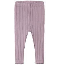 Name it Leggings - NBFRUTHIE - Mauve Shadows