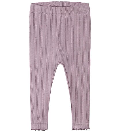 Name it Leggings - NBFRUTHIE - Mauve Shadows