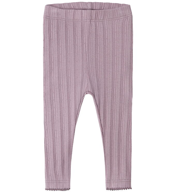 Name it Leggings - NBFRUTHIE - Mauve Shadows