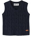Name it Vest - Strik - NBMRAFFAT - Navy Blazer