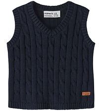 Name it Vest - Strik - NBMRAFFAT - Navy Blazer