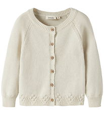 Lil Atelier Cardigan - Strik - NMFRYLEE Turtledove