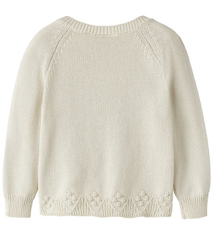 Lil Atelier Cardigan - Strik - NMFRYLEE Turtledove