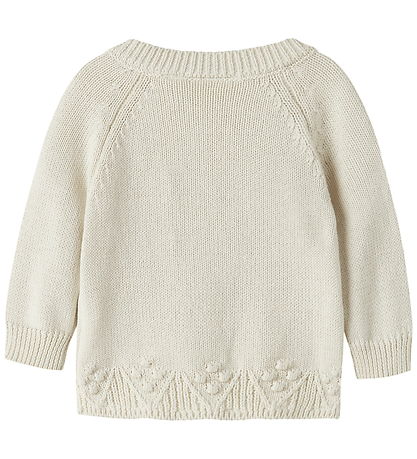 Lil Atelier Cardigan - Strik -  NBNRYLEE - Turtledove