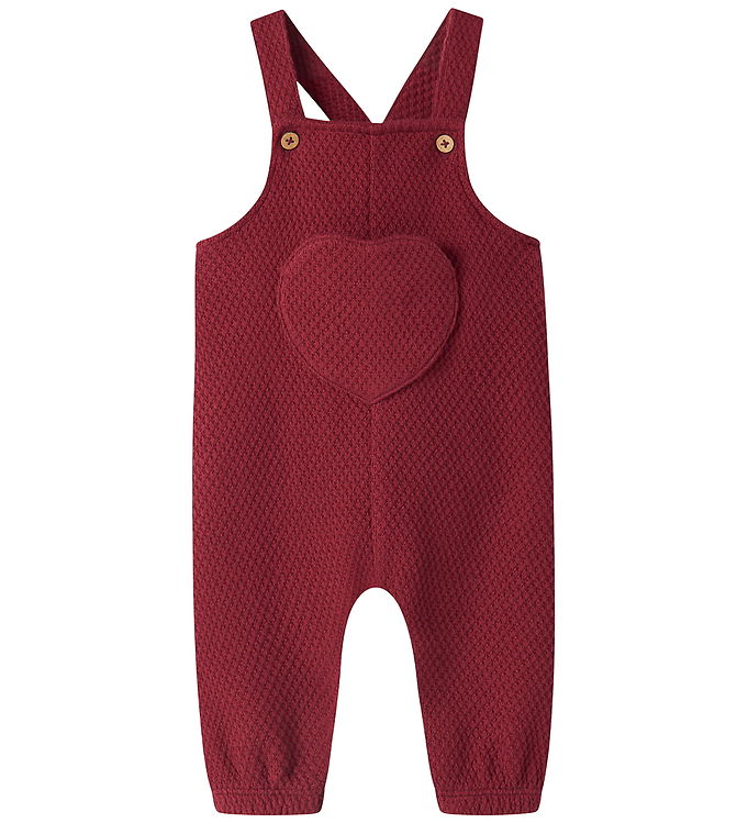Lil Atelier Smækbukser - NBFNOELLA - Biking Red