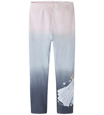 Name It Leggings - NmfSorella - Frozen - Cradle Pink