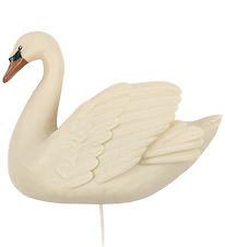 Konges Sløjd Væglampe - 21 cm - Svane - Beige