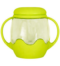 Glo Pals Sensory jar w. Light - Green