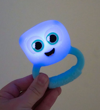 Glo Pals Rangle m. Lys - Blue