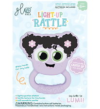 Glo Pals Rangle m. Lys - Purple