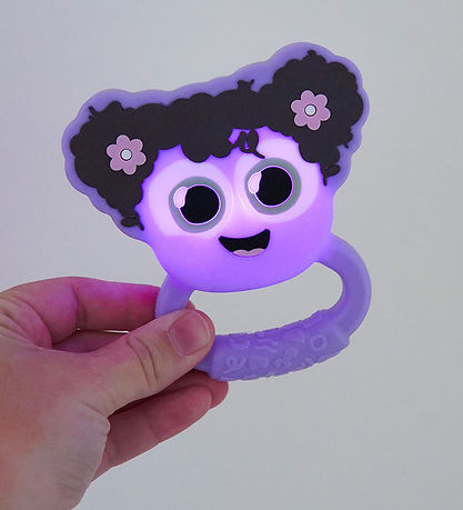 Glo Pals Rangle m. Lys - Purple