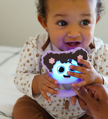 Glo Pals Rangle m. Lys - Purple