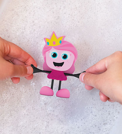 Glo Pals Figur/Sansekuber m. Lys - Princess Ida - Rose