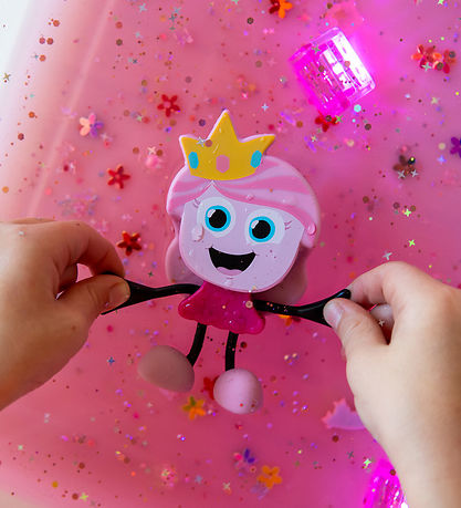 Glo Pals Figur/Sansekuber m. Lys - Princess Ida - Rose