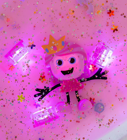 Glo Pals Figur/Sansekuber m. Lys - Princess Ida - Rose