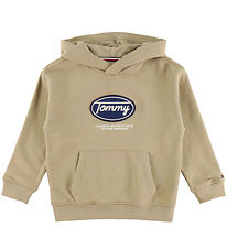 Tommy Hilfiger Hættetrøje - CamelBeige