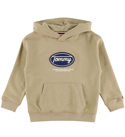 Tommy Hilfiger Hættetrøje - CamelBeige