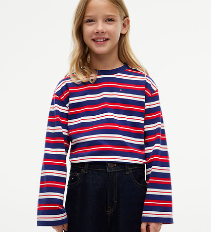 Tommy Hilfiger Bluse - Blue InkBLUE