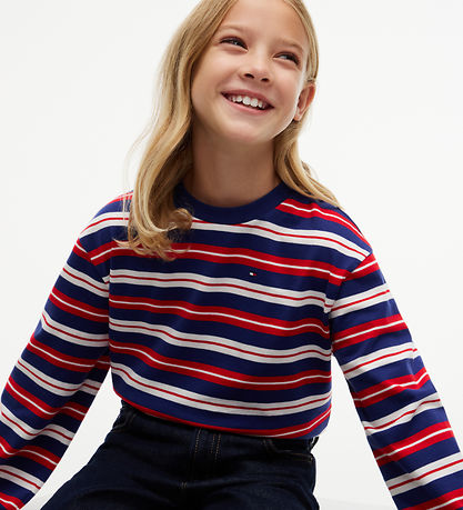 Tommy Hilfiger Bluse - Blue InkBLUE