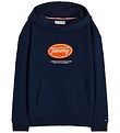Tommy Hilfiger Hættetrøje - Dark BlueBlue