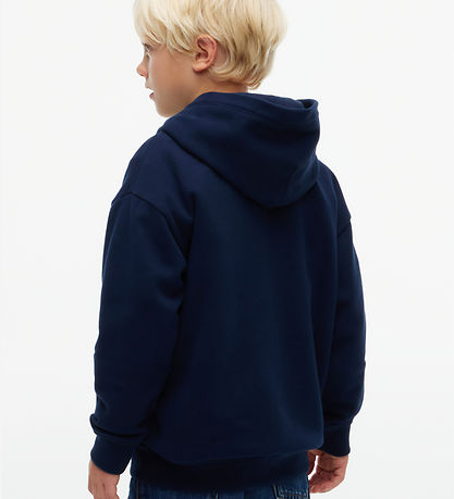 Tommy Hilfiger Hættetrøje - Dark BlueBlue