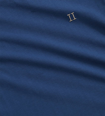 Les Deux T-shirt - Core Contrast - Navy Peony Blue